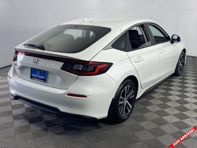 used 2024 Honda Civic car, priced at $28,500
