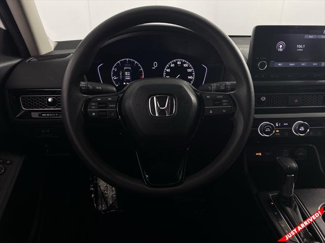 used 2024 Honda Civic car, priced at $28,500