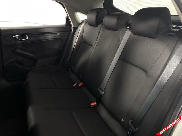 used 2024 Honda Civic car, priced at $28,500
