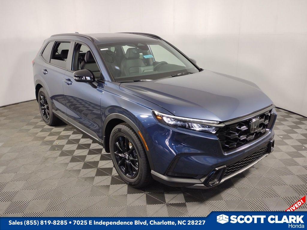 new 2026 Honda CR-V Hybrid car, priced at $40,175