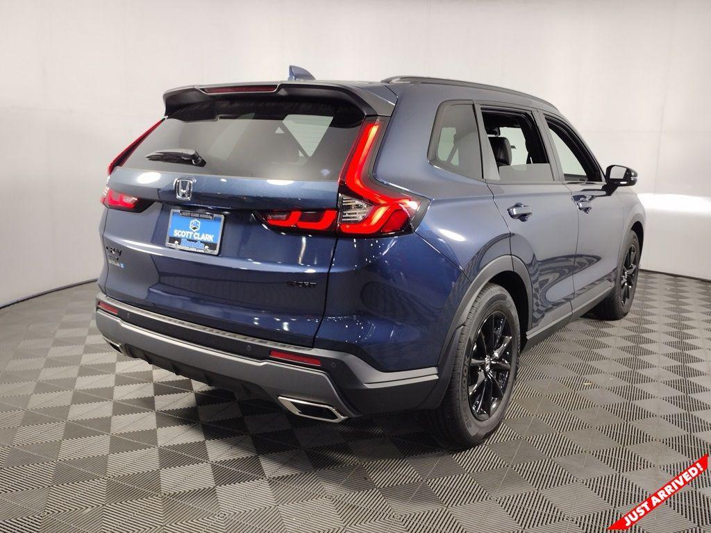 new 2026 Honda CR-V Hybrid car, priced at $40,175