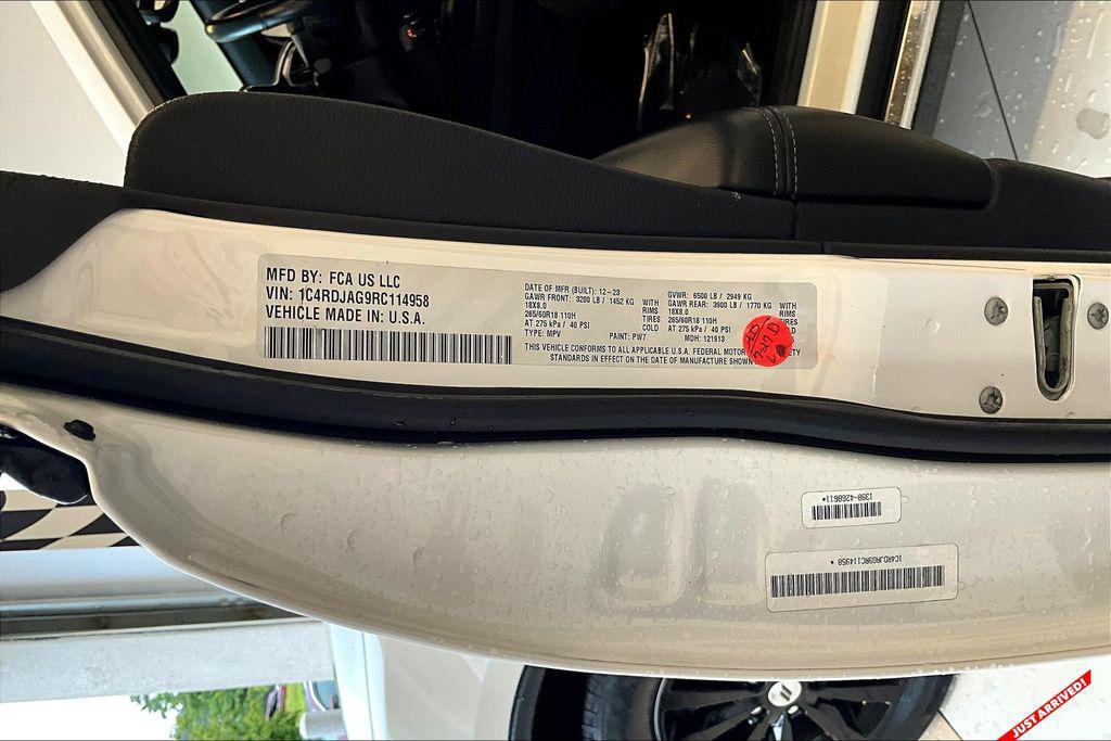 used 2024 Dodge Durango car, priced at $28,195