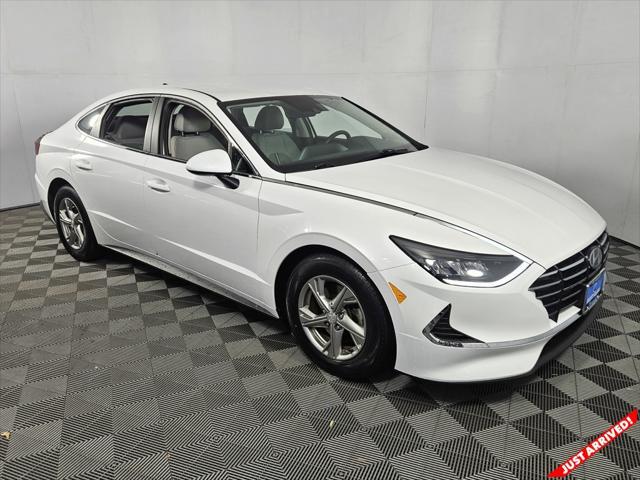 used 2022 Hyundai Sonata car, priced at $21,000