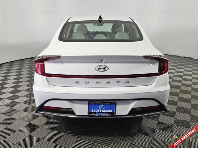 used 2022 Hyundai Sonata car, priced at $21,000