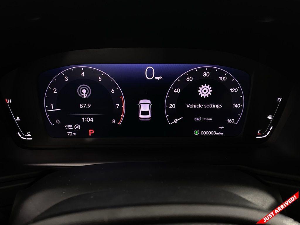 new 2025 Honda Accord car, priced at $29,490