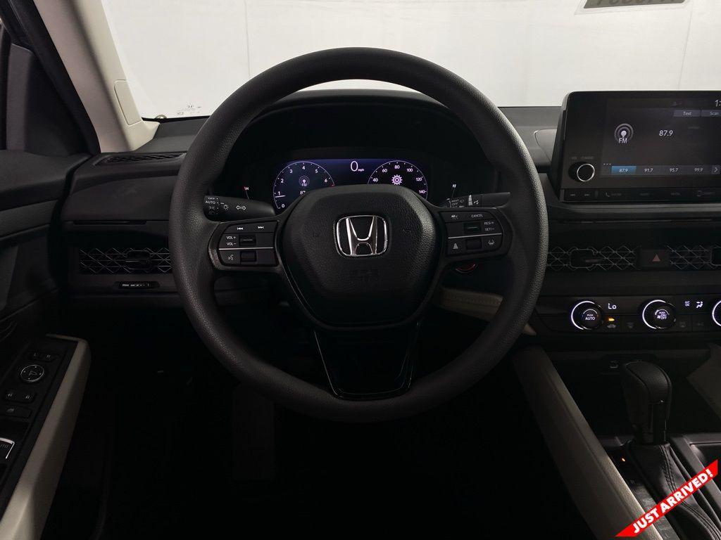 new 2025 Honda Accord car, priced at $29,490