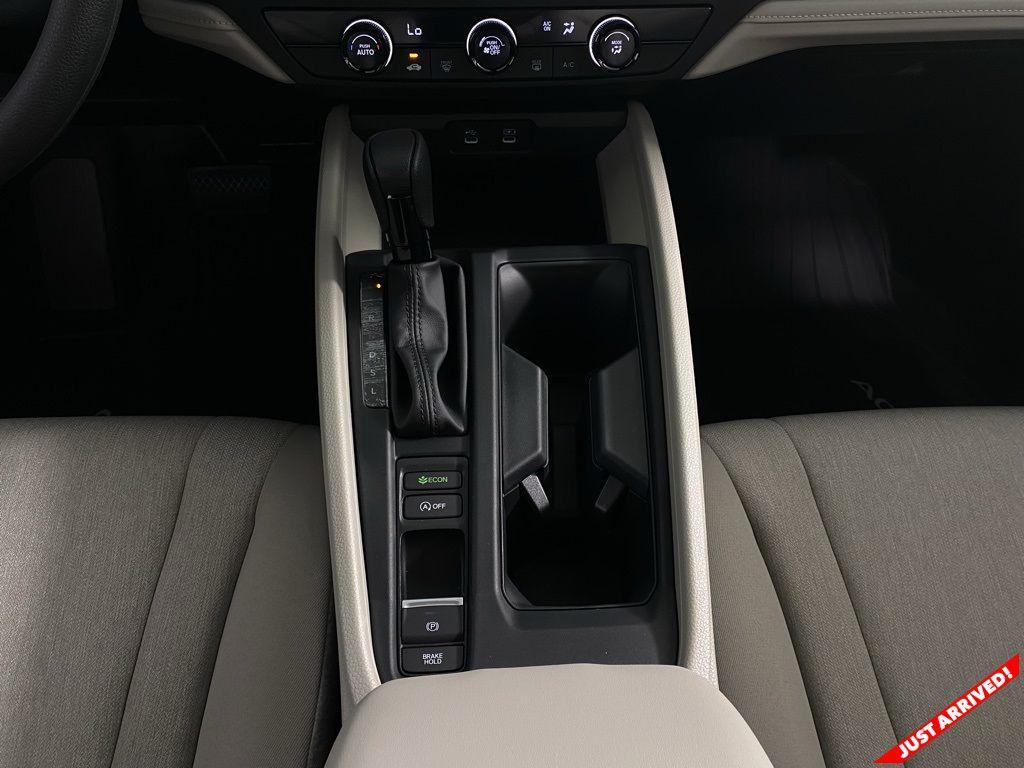 new 2025 Honda Accord car, priced at $29,490