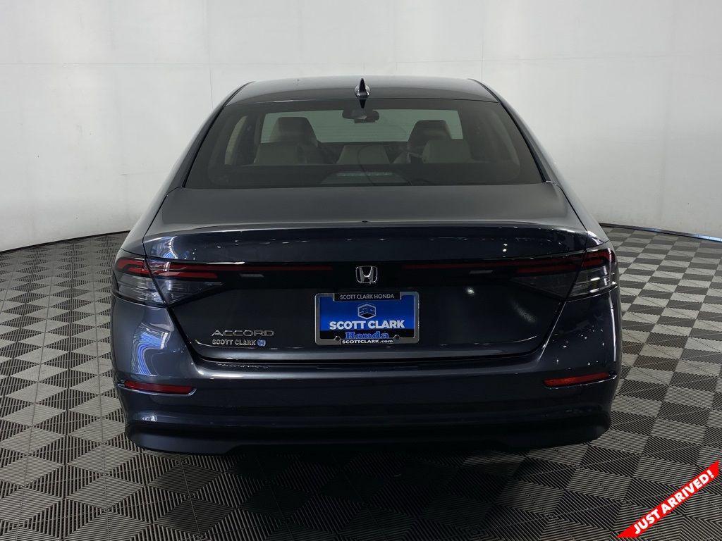 new 2025 Honda Accord car, priced at $29,490
