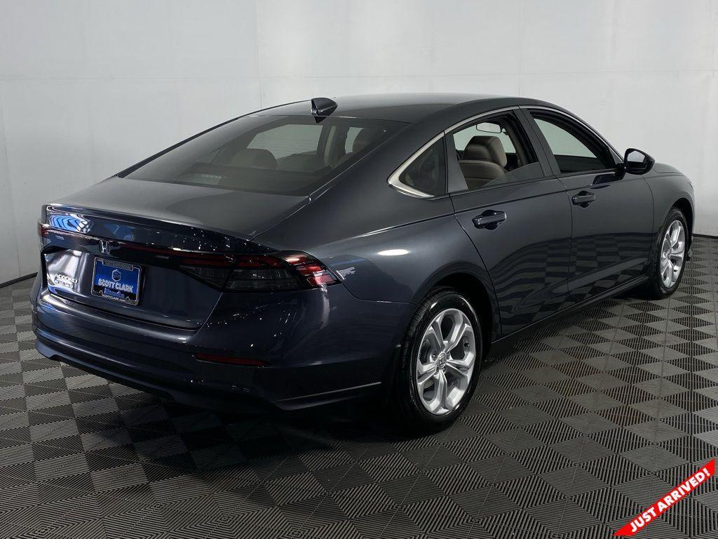 new 2025 Honda Accord car, priced at $29,490