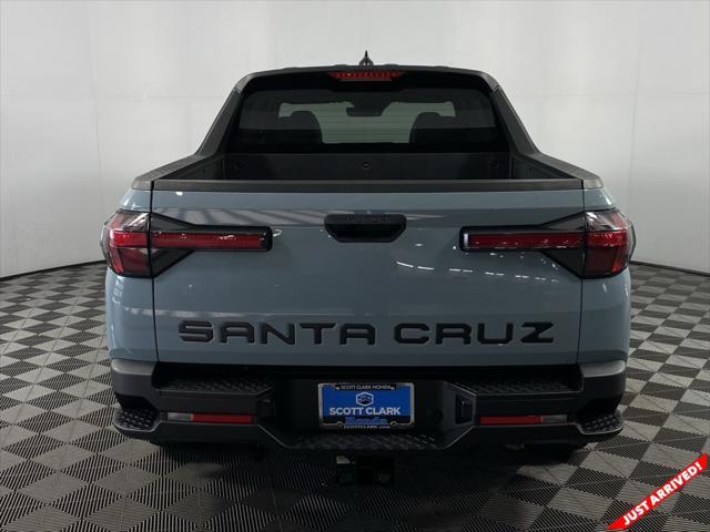 used 2022 Hyundai Santa Cruz car, priced at $25,067