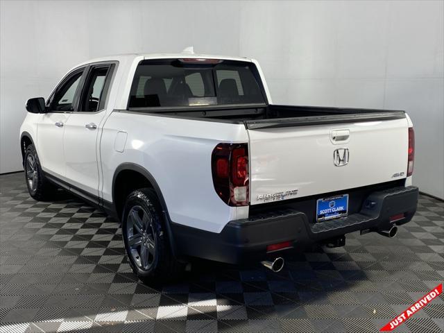 used 2023 Honda Ridgeline car, priced at $36,500