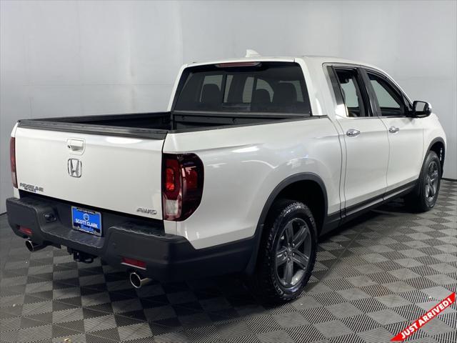 used 2023 Honda Ridgeline car, priced at $36,500