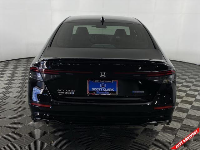 new 2025 Honda Accord Hybrid car, priced at $36,525