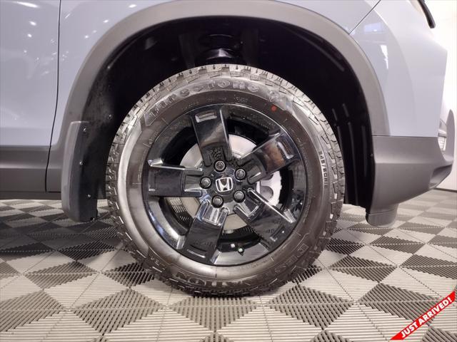 new 2025 Honda Ridgeline car, priced at $50,355