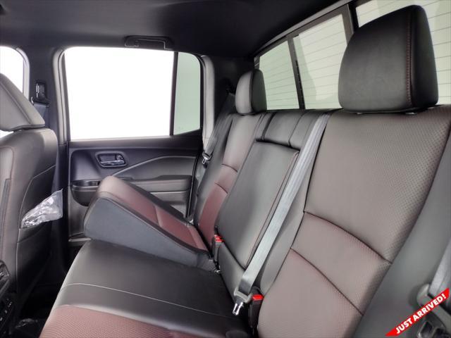 new 2025 Honda Ridgeline car, priced at $50,355