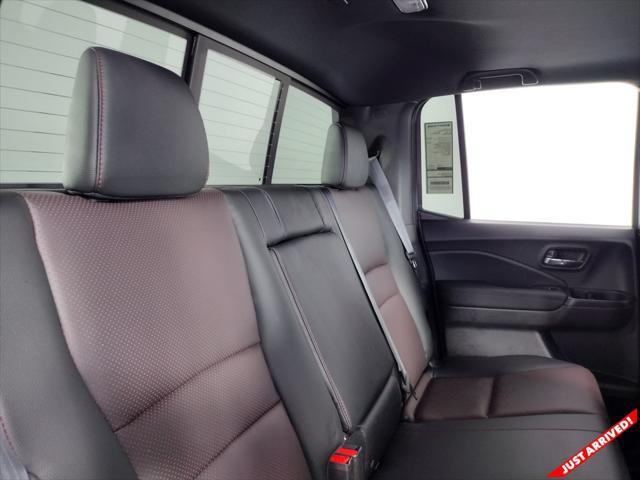 new 2025 Honda Ridgeline car, priced at $50,355