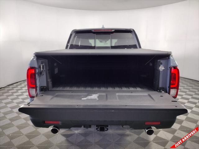 new 2025 Honda Ridgeline car, priced at $50,355