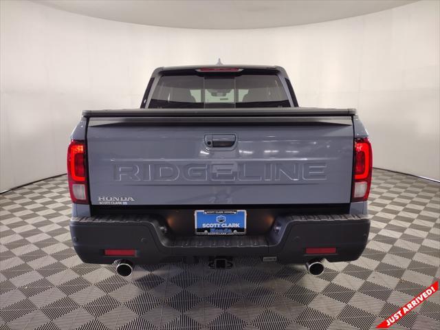 new 2025 Honda Ridgeline car, priced at $50,355