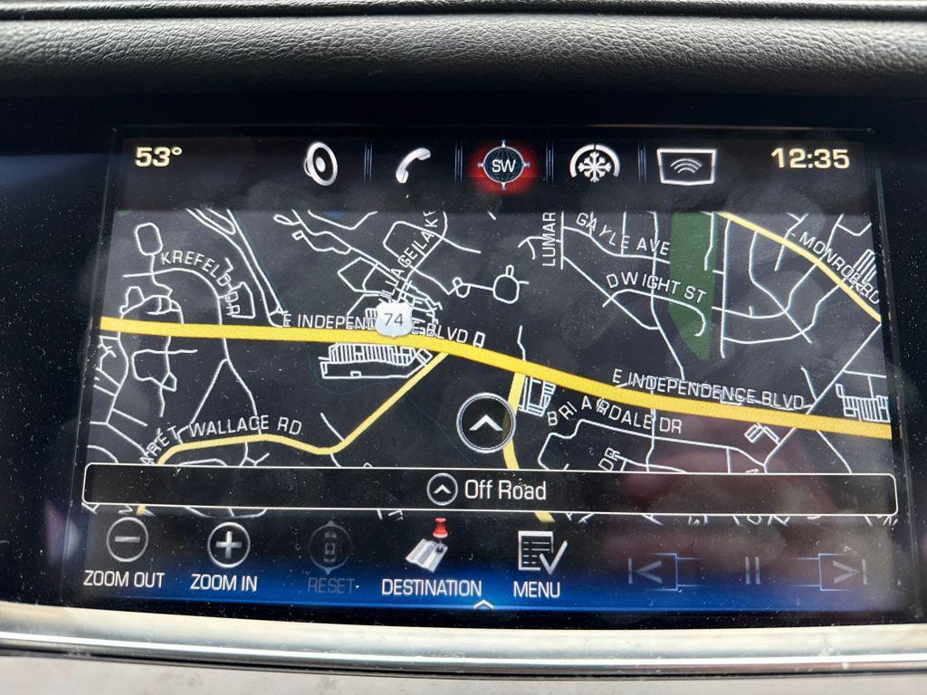 used 2018 Cadillac XT5 car, priced at $16,321