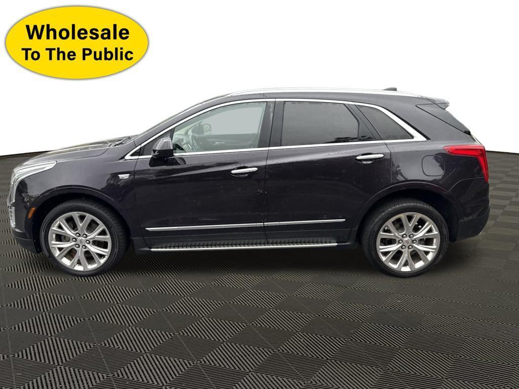 used 2018 Cadillac XT5 car, priced at $16,321