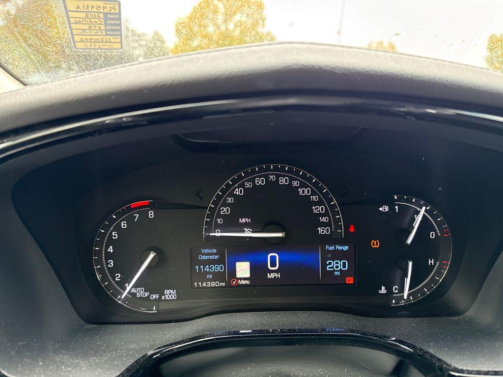 used 2018 Cadillac XT5 car, priced at $16,321