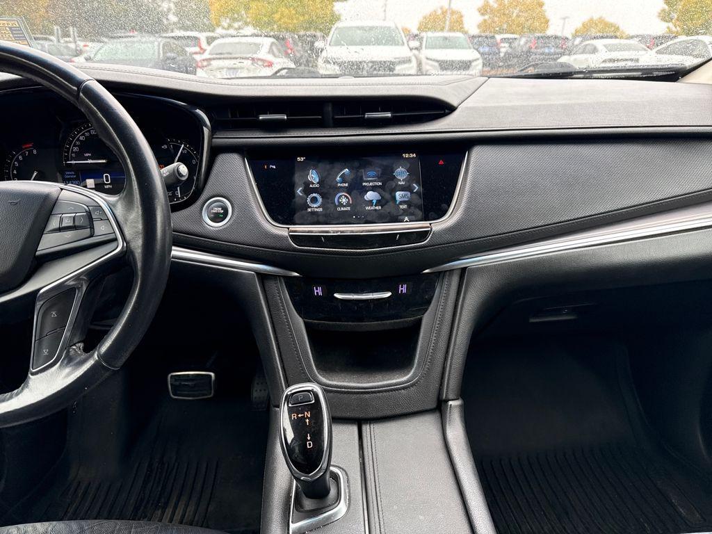 used 2018 Cadillac XT5 car, priced at $16,321