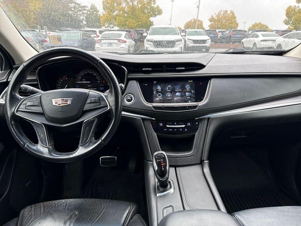 used 2018 Cadillac XT5 car, priced at $16,321
