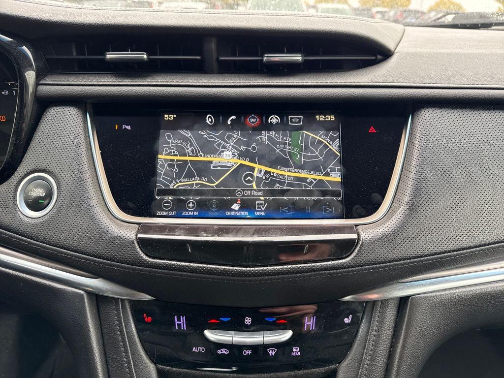 used 2018 Cadillac XT5 car, priced at $16,321