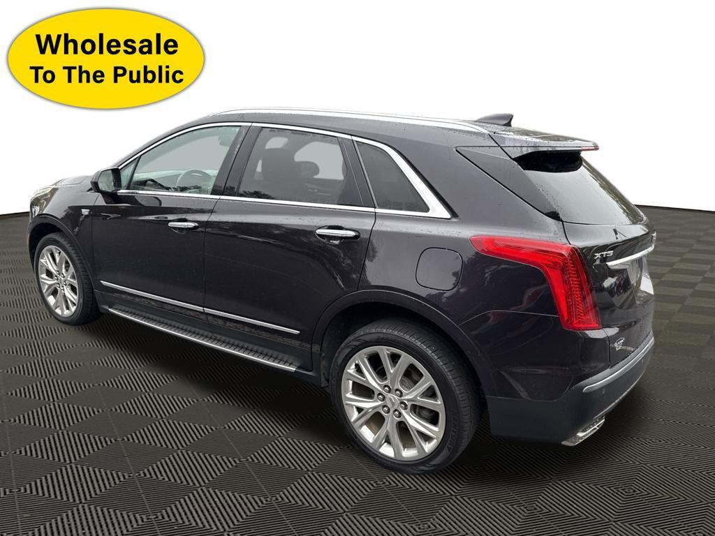 used 2018 Cadillac XT5 car, priced at $16,321
