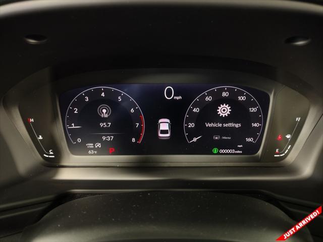 new 2025 Honda Accord car, priced at $29,445