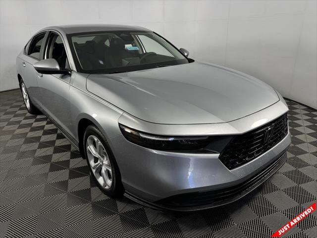 new 2025 Honda Accord car, priced at $29,445
