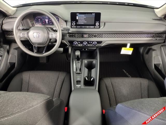 new 2025 Honda Accord car, priced at $29,445