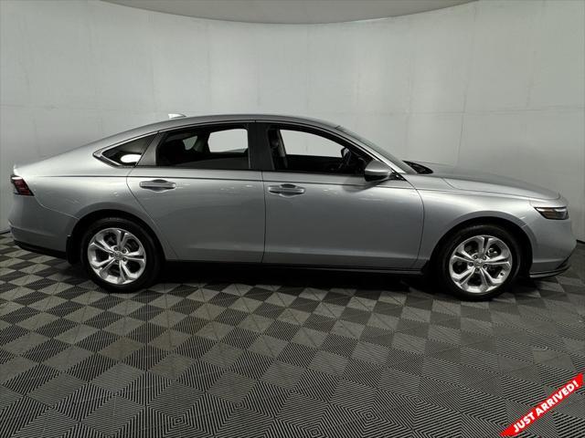 new 2025 Honda Accord car, priced at $29,445