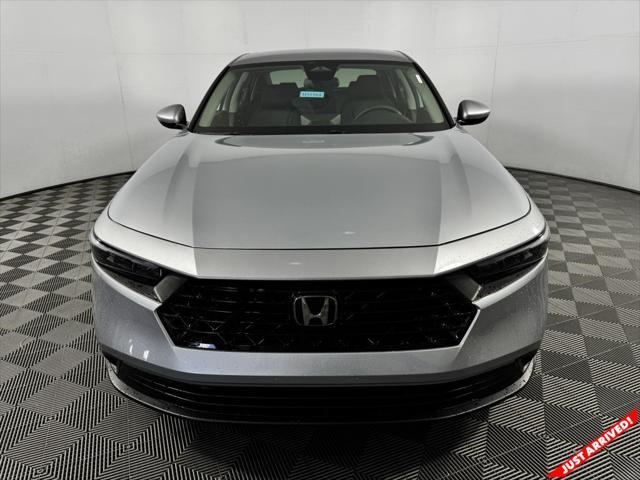 new 2025 Honda Accord car, priced at $29,445