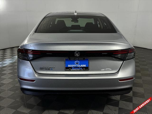 new 2025 Honda Accord car, priced at $29,445