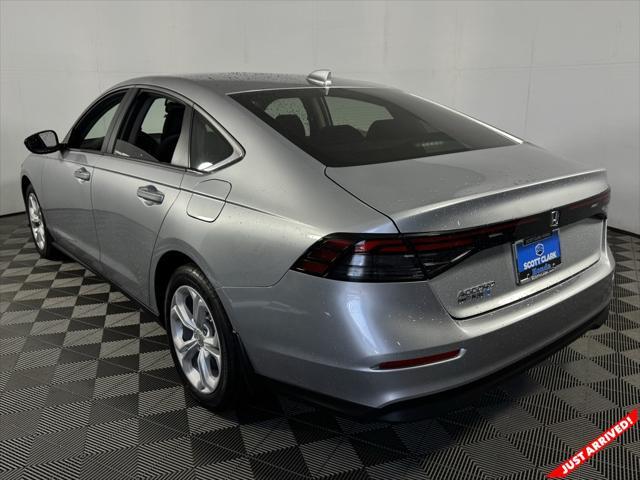 new 2025 Honda Accord car, priced at $29,445