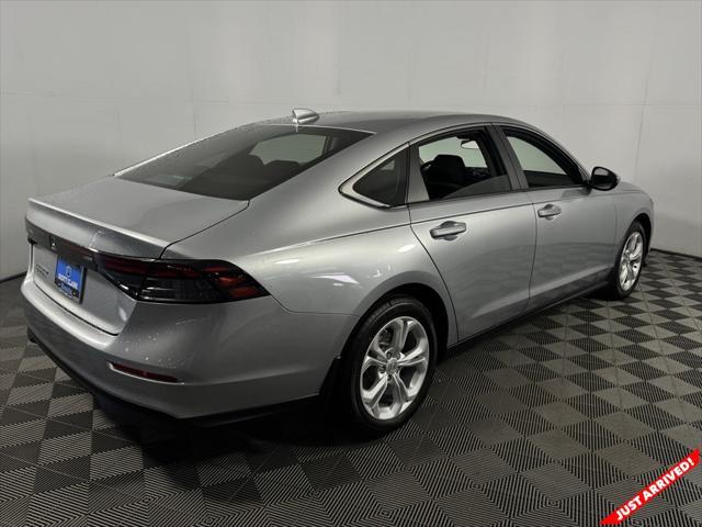new 2025 Honda Accord car, priced at $29,445