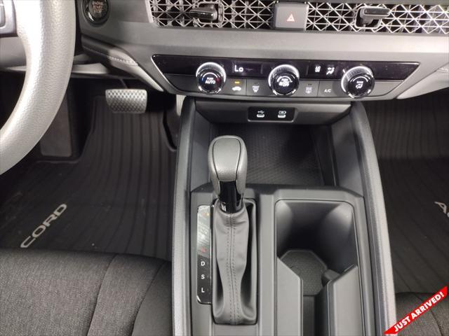 new 2025 Honda Accord car, priced at $29,445