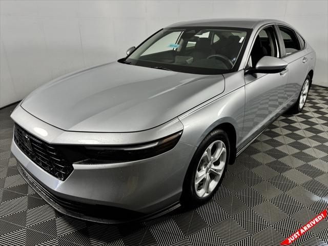 new 2025 Honda Accord car, priced at $29,445