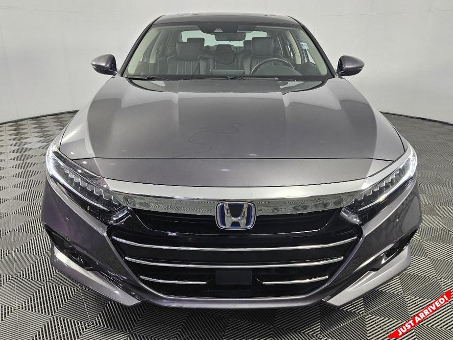 used 2021 Honda Accord Hybrid car, priced at $23,661