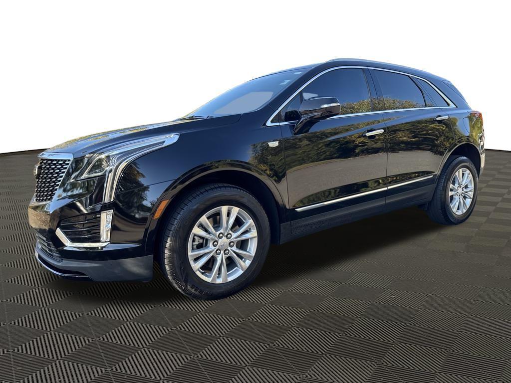 used 2023 Cadillac XT5 car, priced at $28,163
