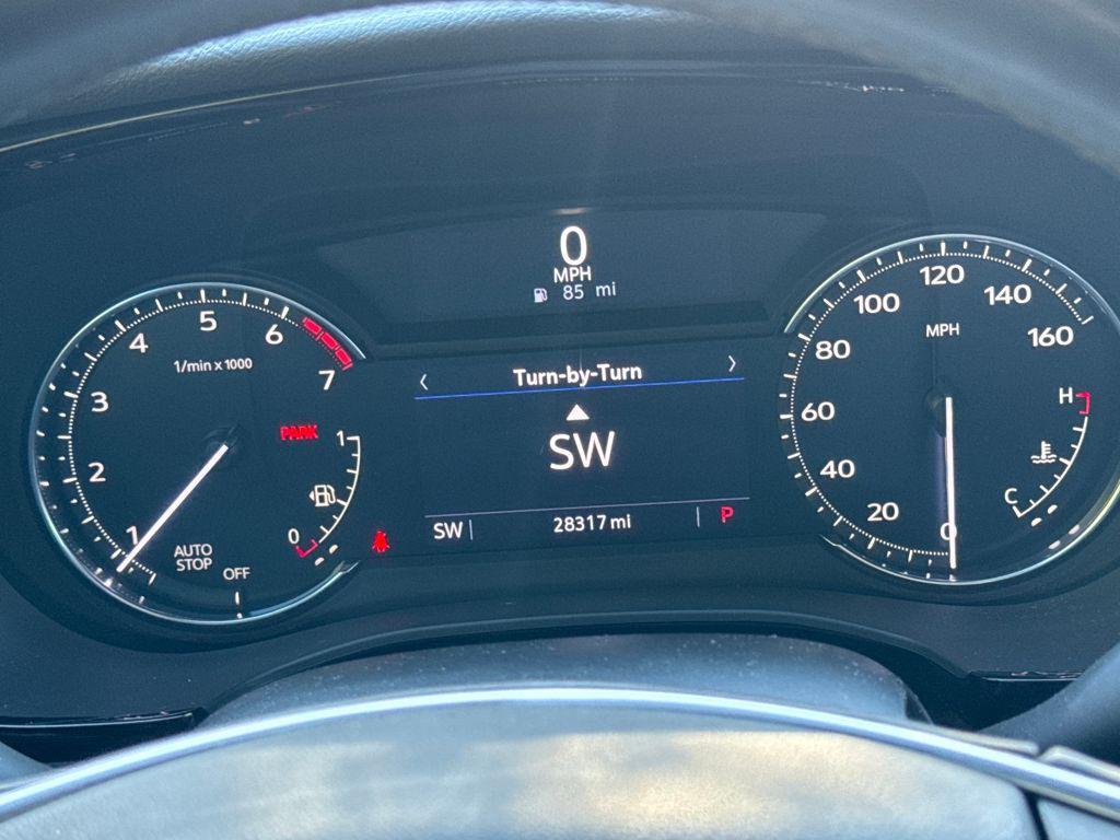 used 2023 Cadillac XT5 car, priced at $27,397