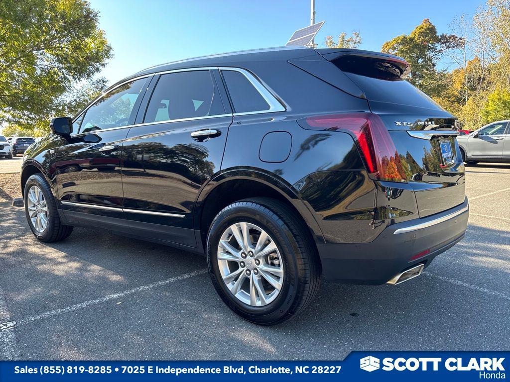 used 2023 Cadillac XT5 car, priced at $27,397