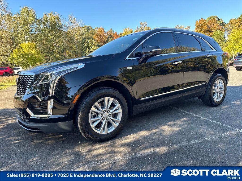 used 2023 Cadillac XT5 car, priced at $27,397