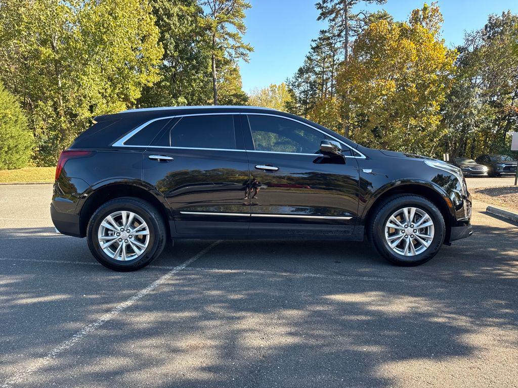 used 2023 Cadillac XT5 car, priced at $27,397