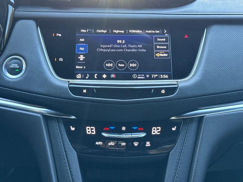 used 2023 Cadillac XT5 car, priced at $27,397