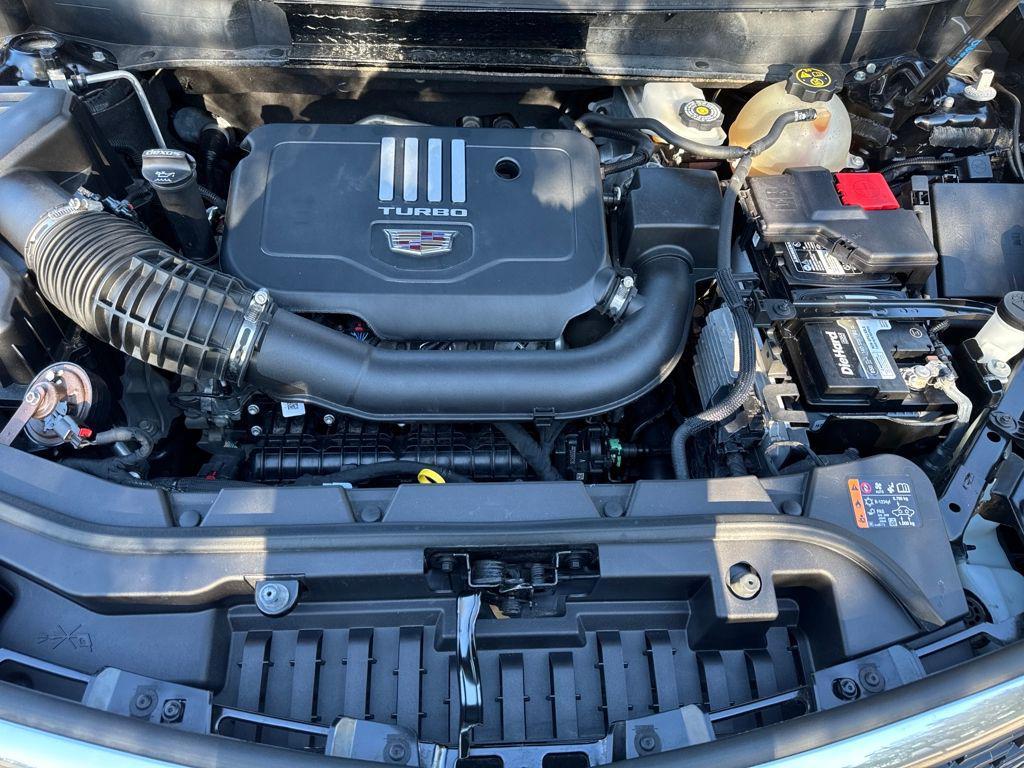 used 2023 Cadillac XT5 car, priced at $27,397