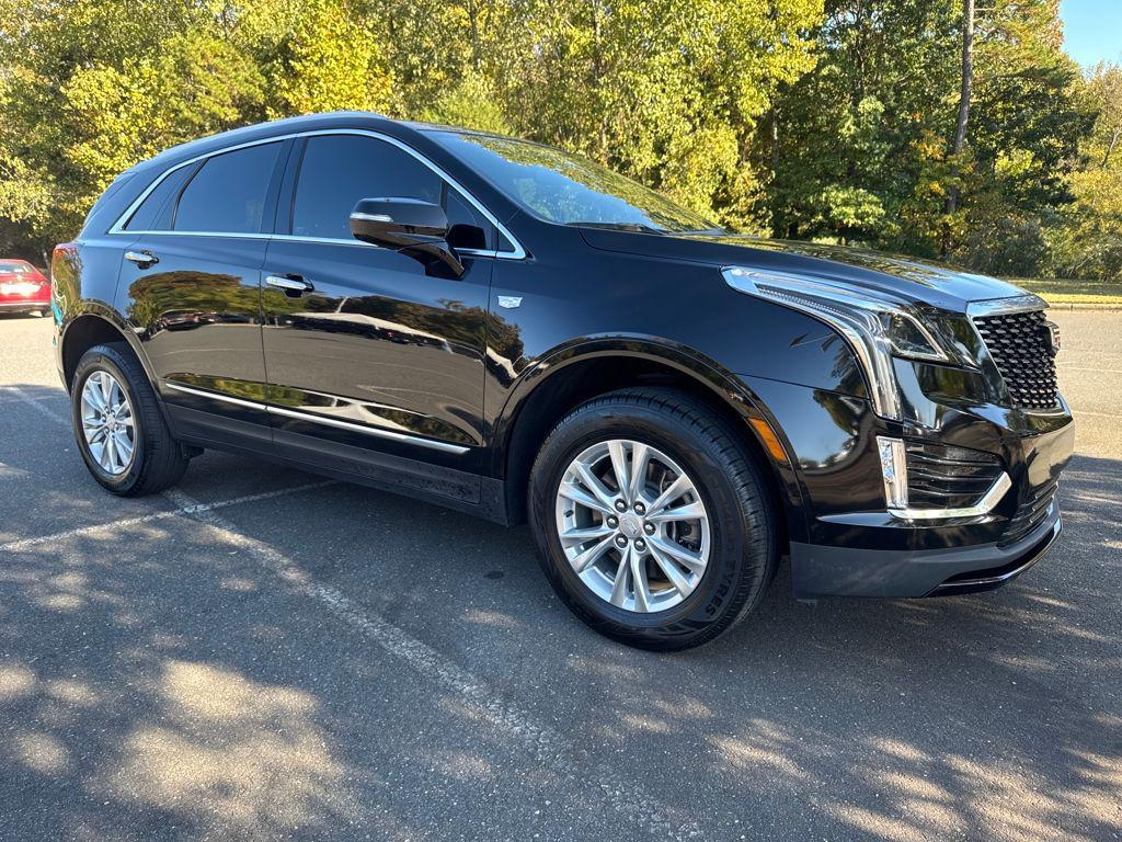used 2023 Cadillac XT5 car, priced at $27,397