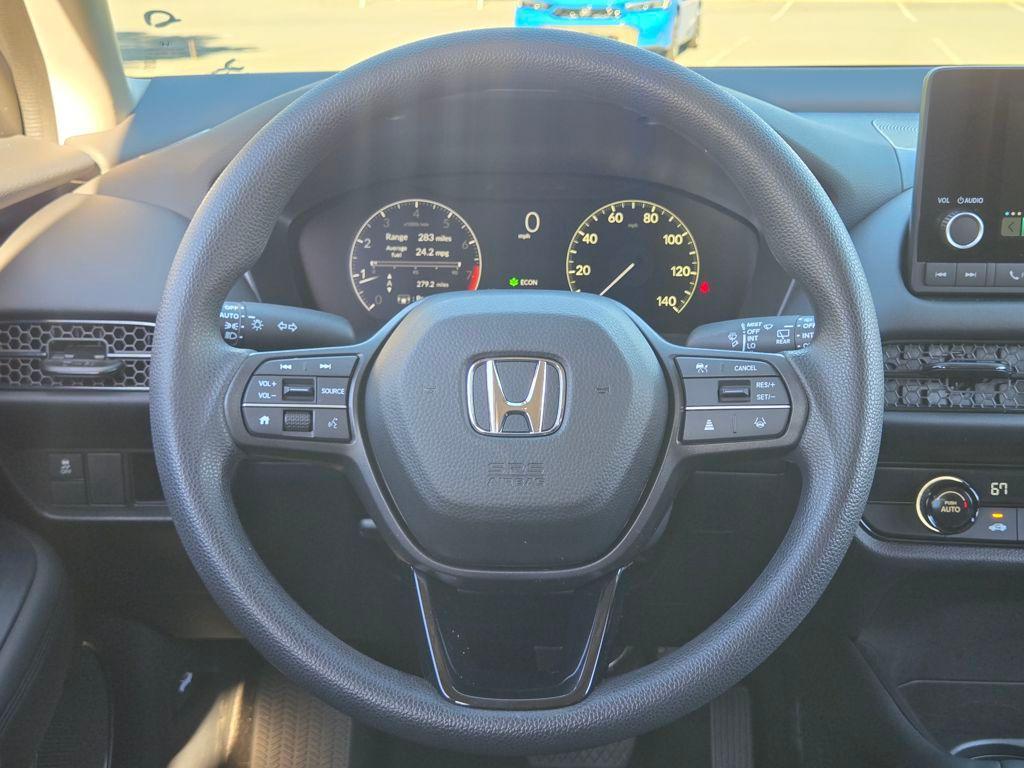used 2024 Honda HR-V car, priced at $24,975