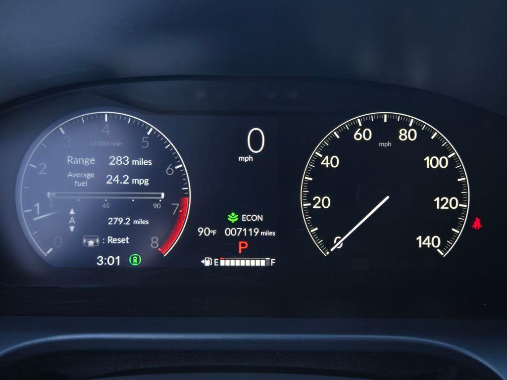 used 2024 Honda HR-V car, priced at $24,975